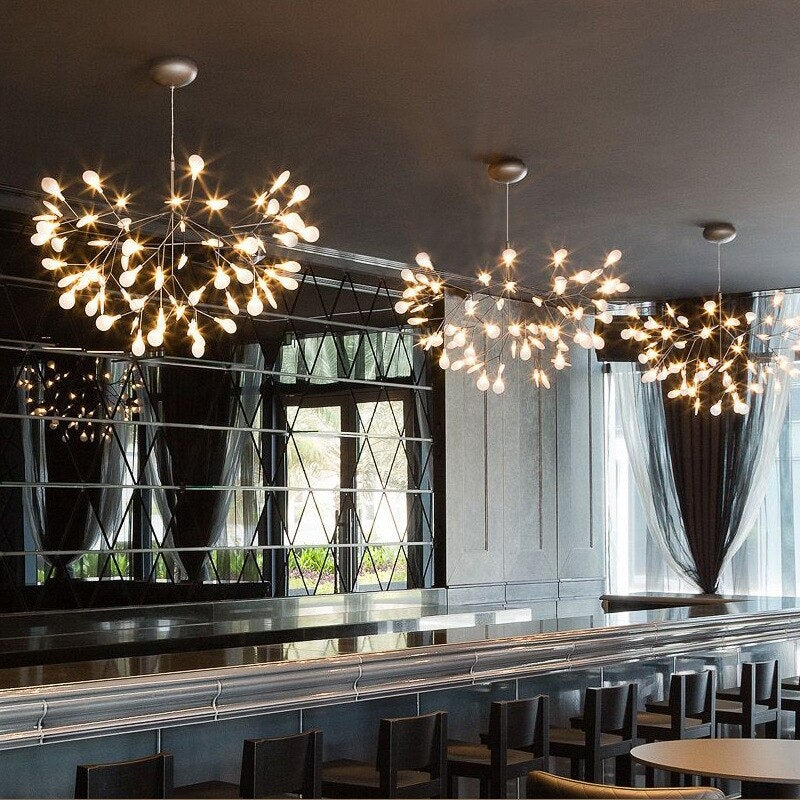 Lampa Wisząca Drzewko 27 App590-cp Czarna  7