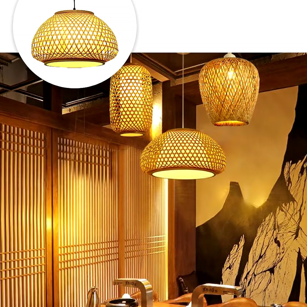 Lampa Sufitowa Wisząca Boho APP1649-1CP  3