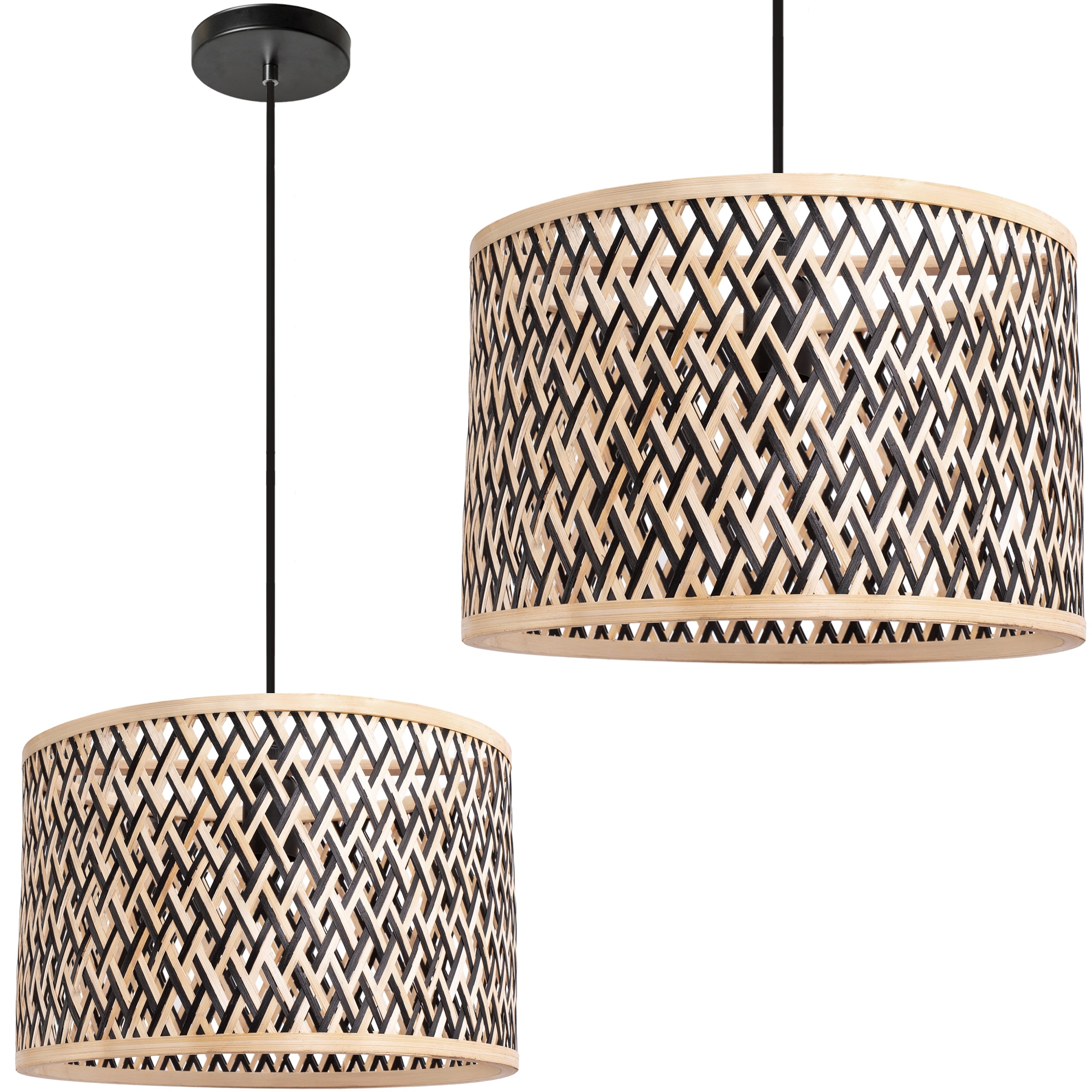 Lampa Sufitowa Wisząca Boho APP1543-1CP  1