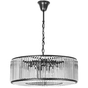 Lampa Kryształowa Wisząca APP1651-6CP Black  1