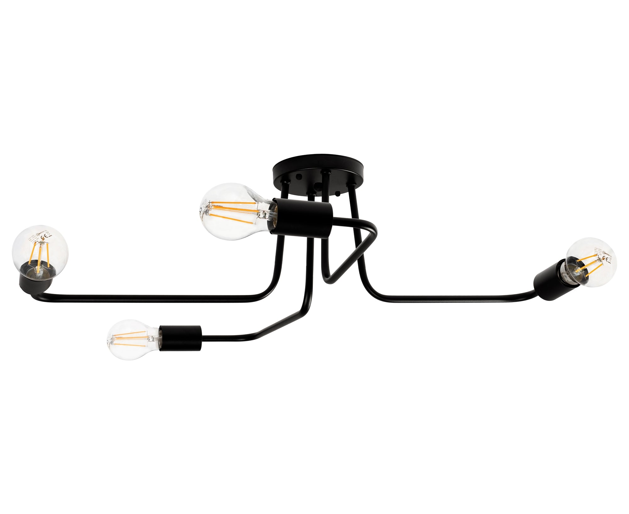 Lampa Sufitowa/ścienna Pająk Agaro 4  1