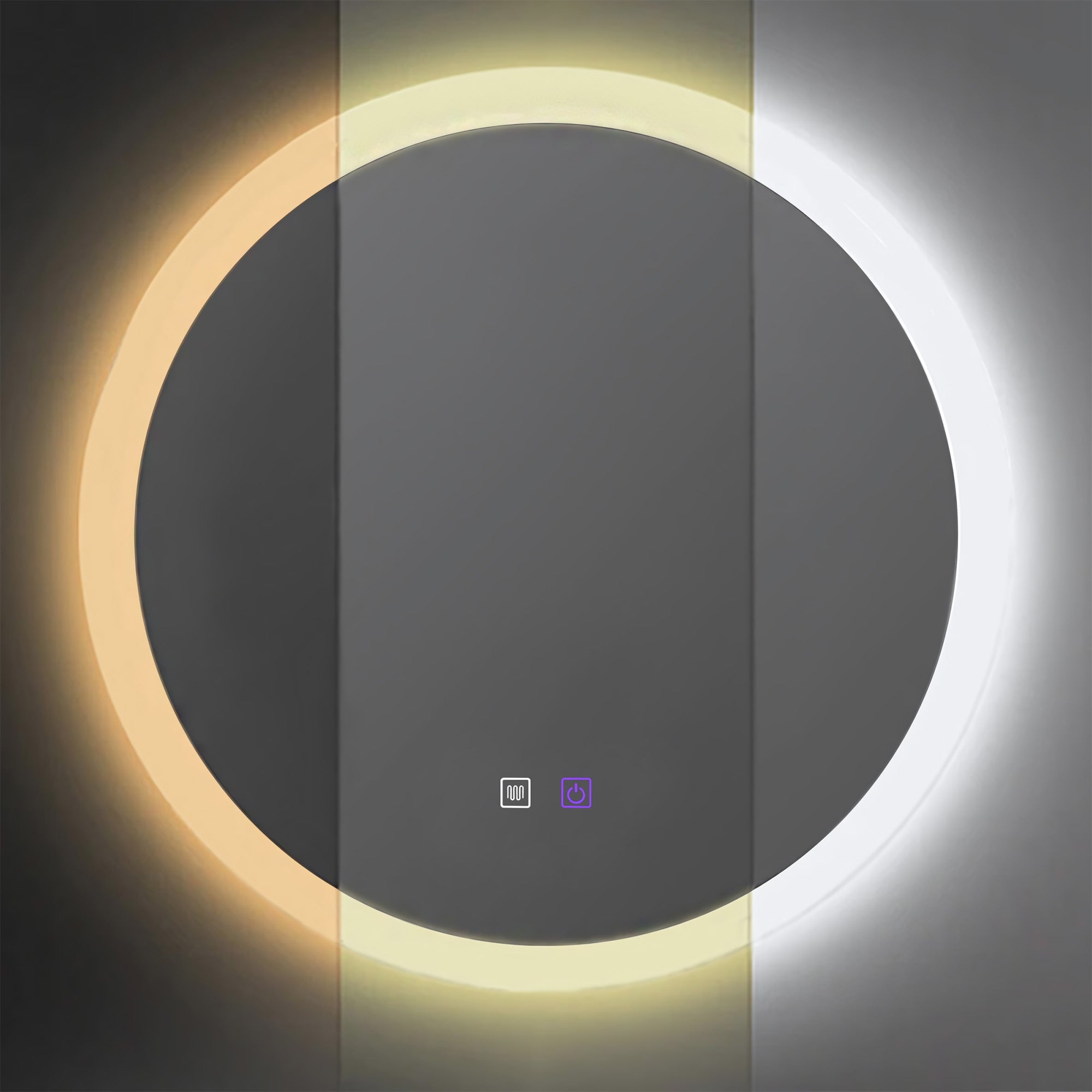 Lustro Ścienne Led 60cm H108  5