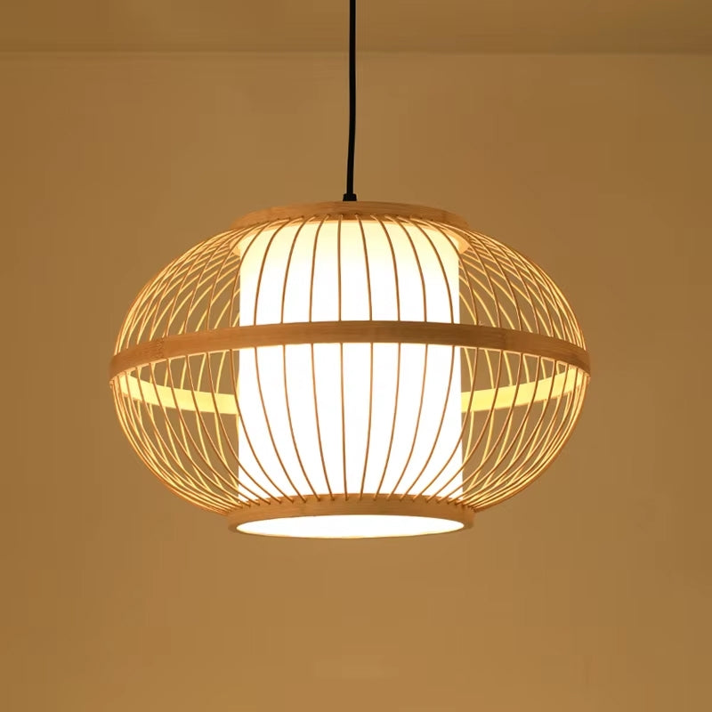 Lampa Sufitowa Wisząca Boho APP1631-1CP 30cm  3