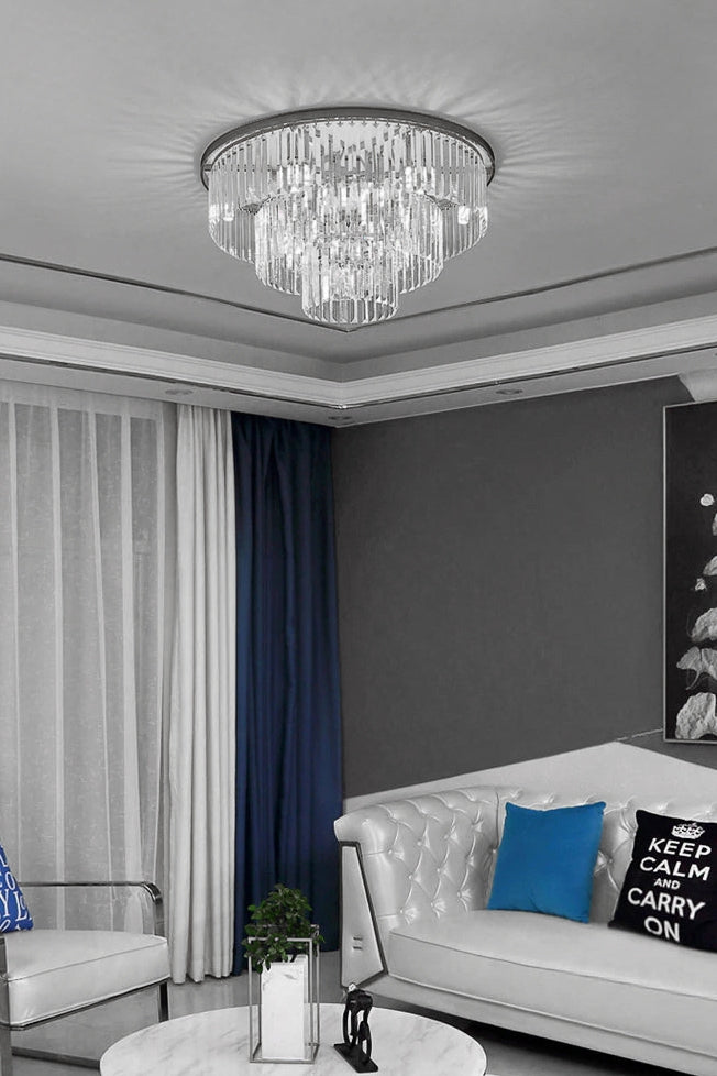 Lampa Kryształowa Plafon APP780-7C  9