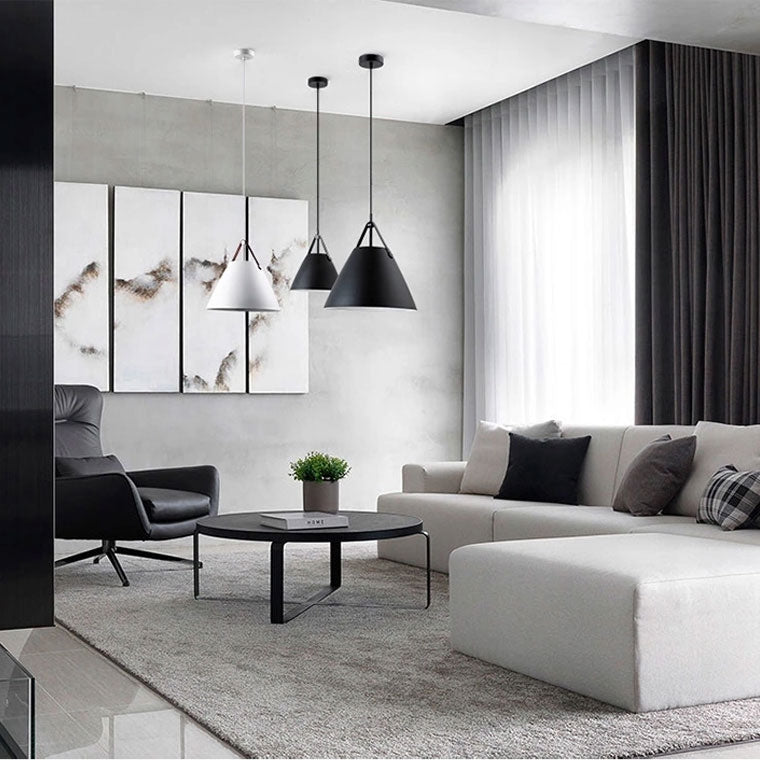 Lampa Wisząca Buffo Czarna APP156-1CP  2