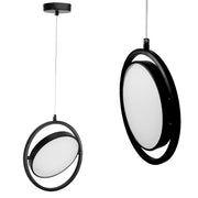 Lampa Wisząca Led App1790-cp Czarna  1