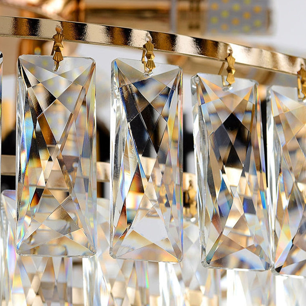 Lampa Wisząca Z Kryształami App1058-cp  3