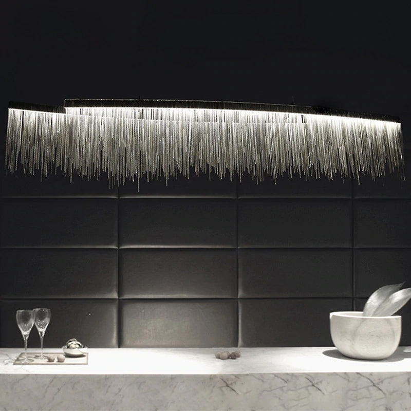 Lampa Wisząca Glamour Led Chain App891-cp  4