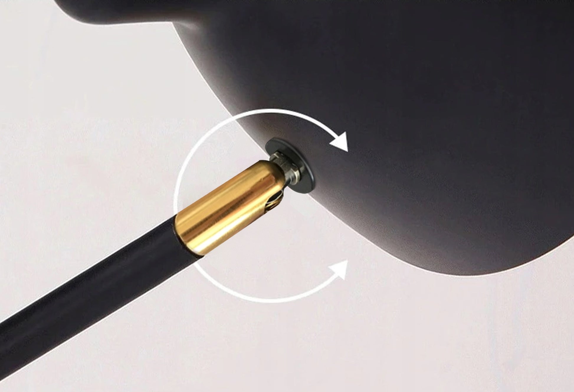 Lampa Sufitowa 3 Ramienna APP569-3C Czarna  11