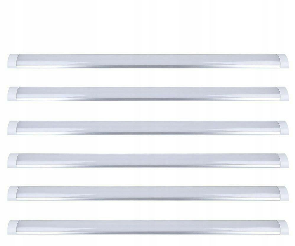 Panel Led Natynkowy 120cm Biały 35w  11