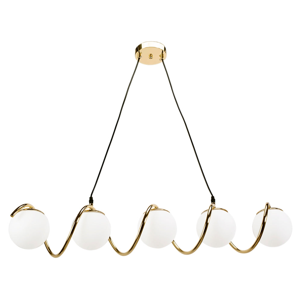 Lampa Sufitowa Wisząca Gold APP1780-5CP  1