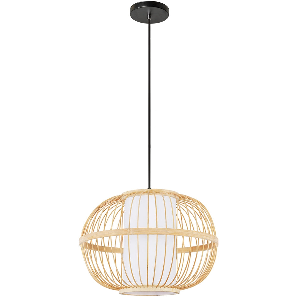 Lampa Sufitowa Wisząca Boho APP1631-1CP 30cm  5