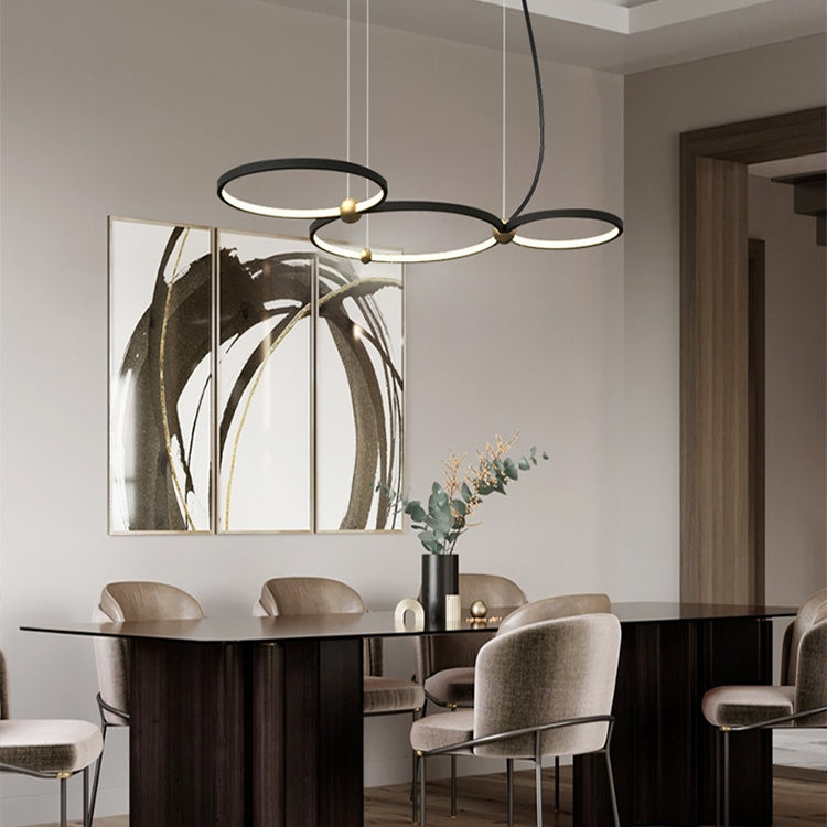 Lampa Ring 3 Led + Pilot APP752-30-40-50 Czarna  8