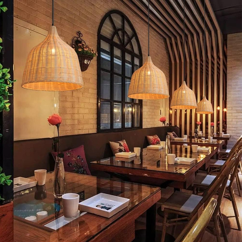 Lampa Sufitowa Wisząca Boho Natural APP1647-1CP  5