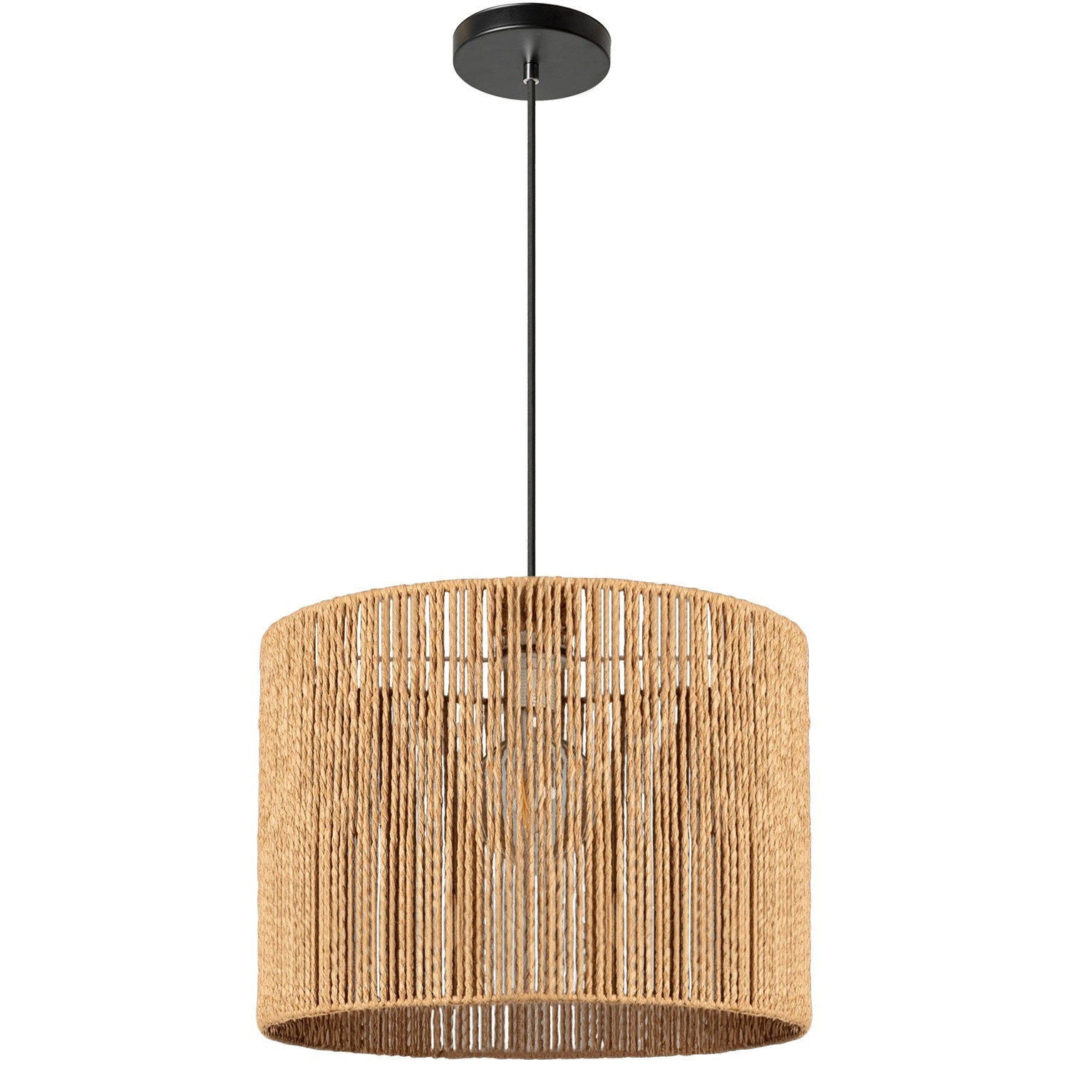 Lampa Wisząca Boho 30cm APP1324-1CP  1