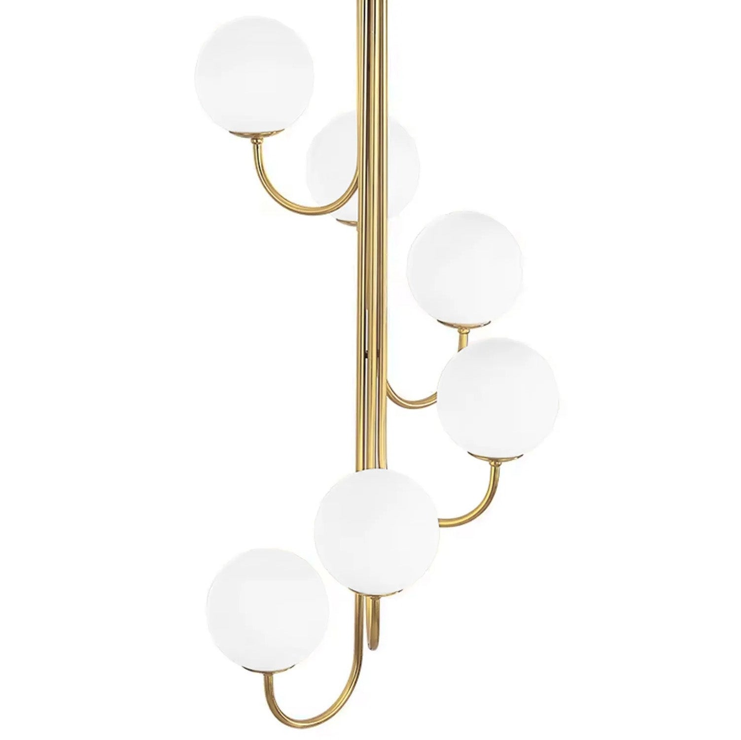 Lampa Sufitowa Wisząca Gold APP1585-6CP  3