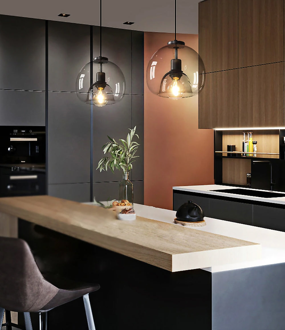 Lampa Wisząca APP1027-1CP  2