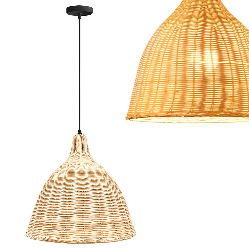 Lampa Sufitowa Wisząca Boho Natural APP1647-1CP  1