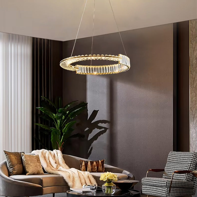 Lampa Wisząca Led App1526-cp40 Gold  2