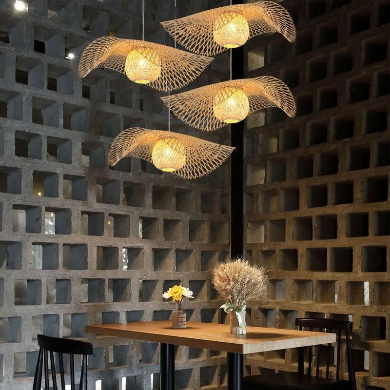 Lampa Sufitowa Wisząca Boho APP1548-1CP  5