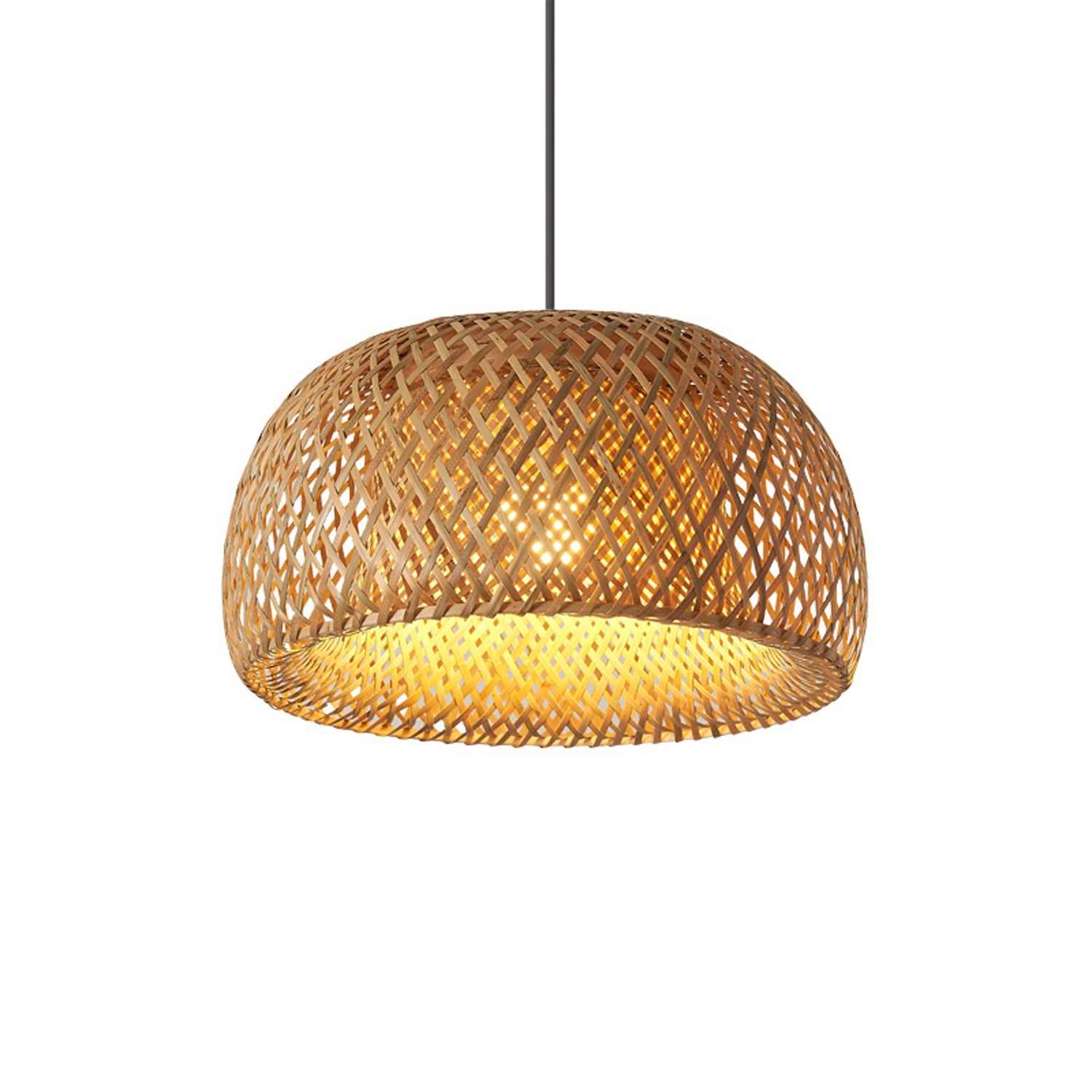 Lampa Sufitowa Wisząca Boho Natural APP886-1CP  2