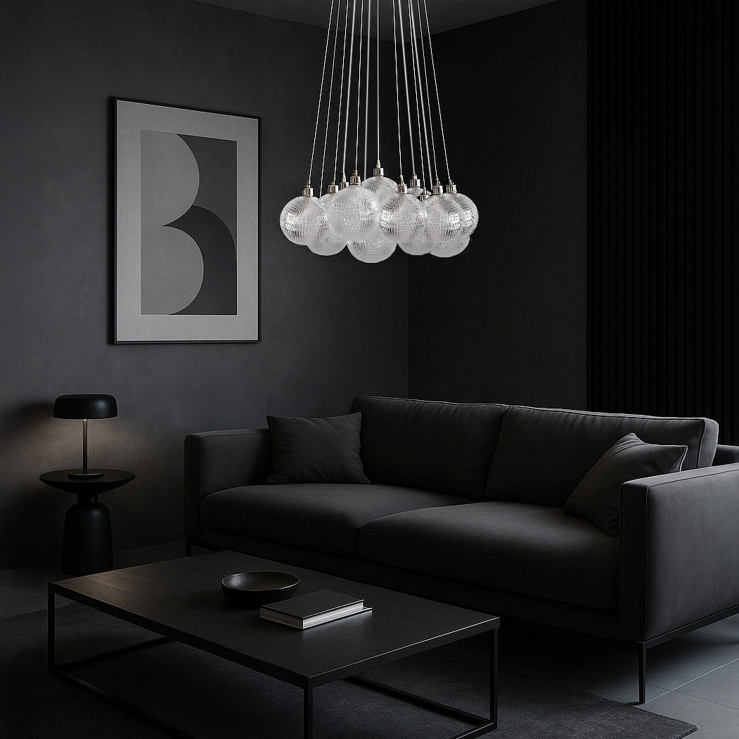 Lampa Sufitowa Ms025-13cp Chrom  7