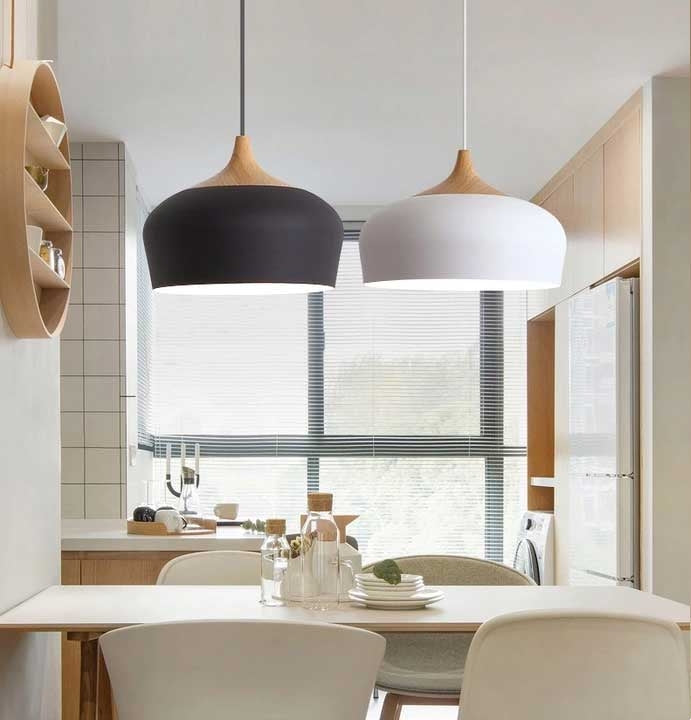 Lampa Sufitowa Wisząca Pojedyncza Bari Szara  4