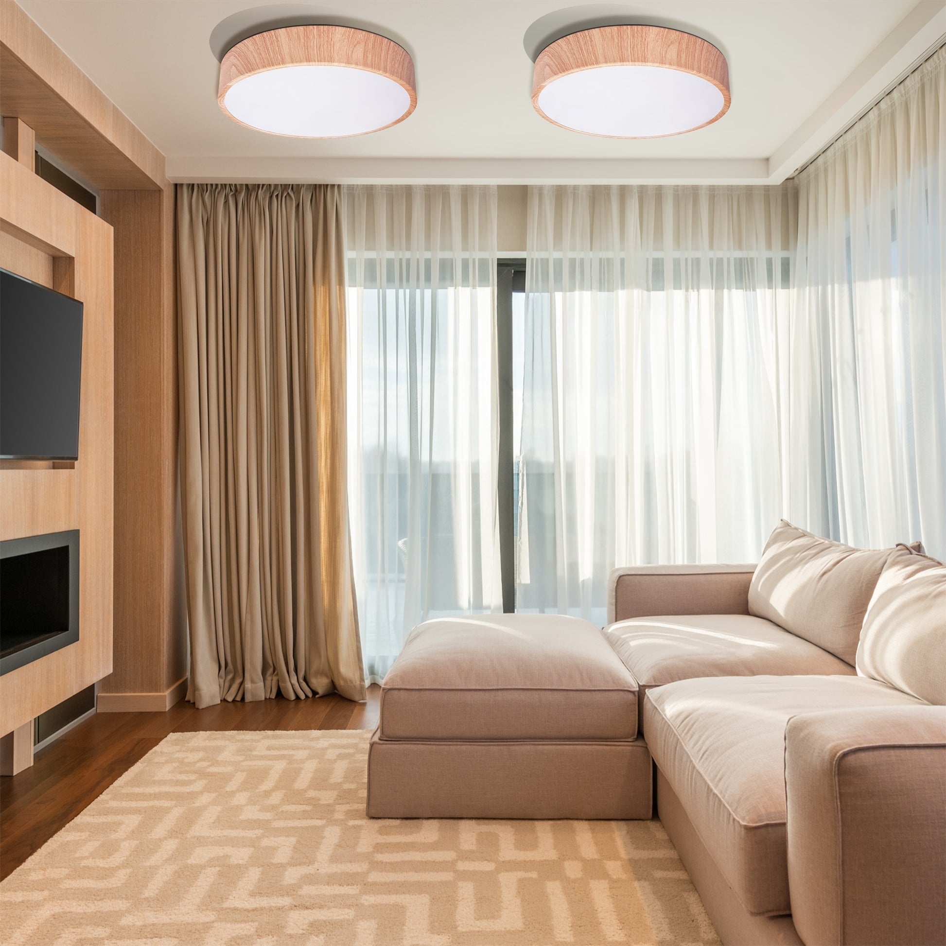 Lampa Sufitowa Plafon App1404-c 30cm  6