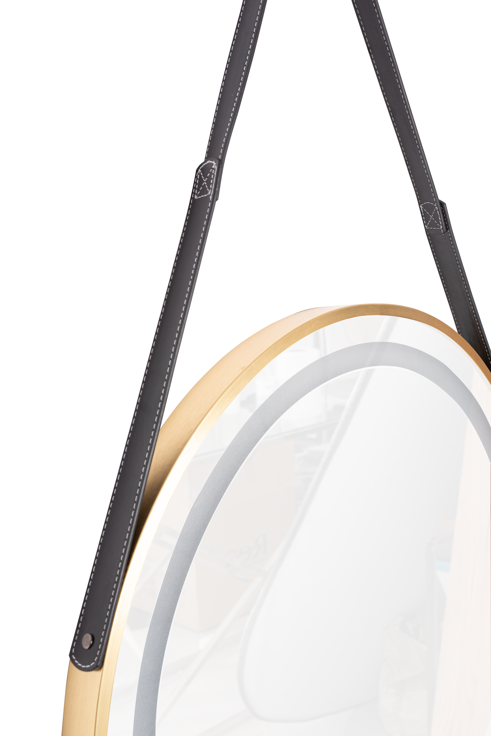 Lustro Ścienne Led Z Paskiem 60cm Yh-3339  5