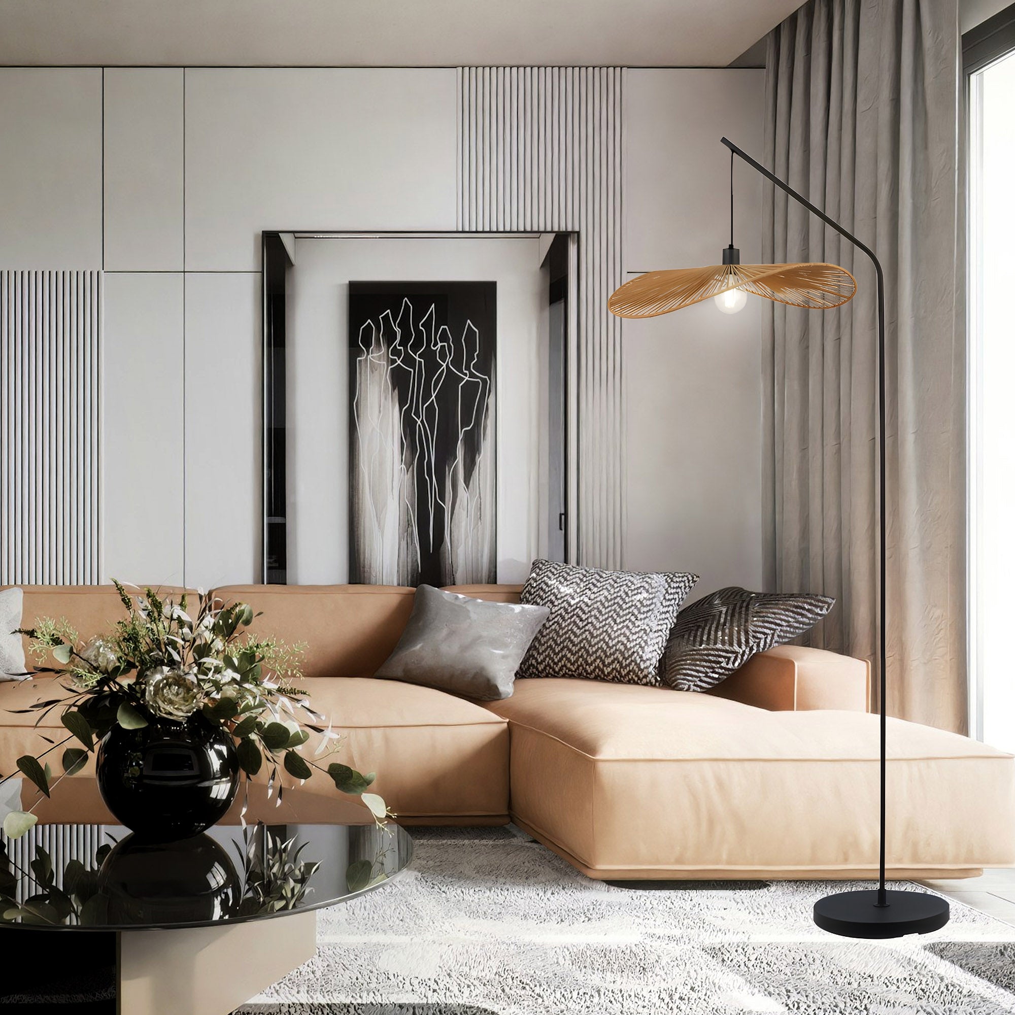 Lampa Stojąca Podłogowa APP1829-1F  3