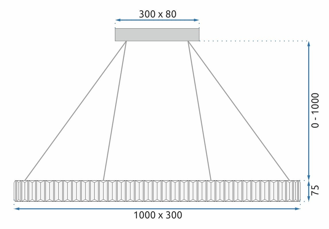 Lampa Wisząca Led App1508-cp Brush Gold  8