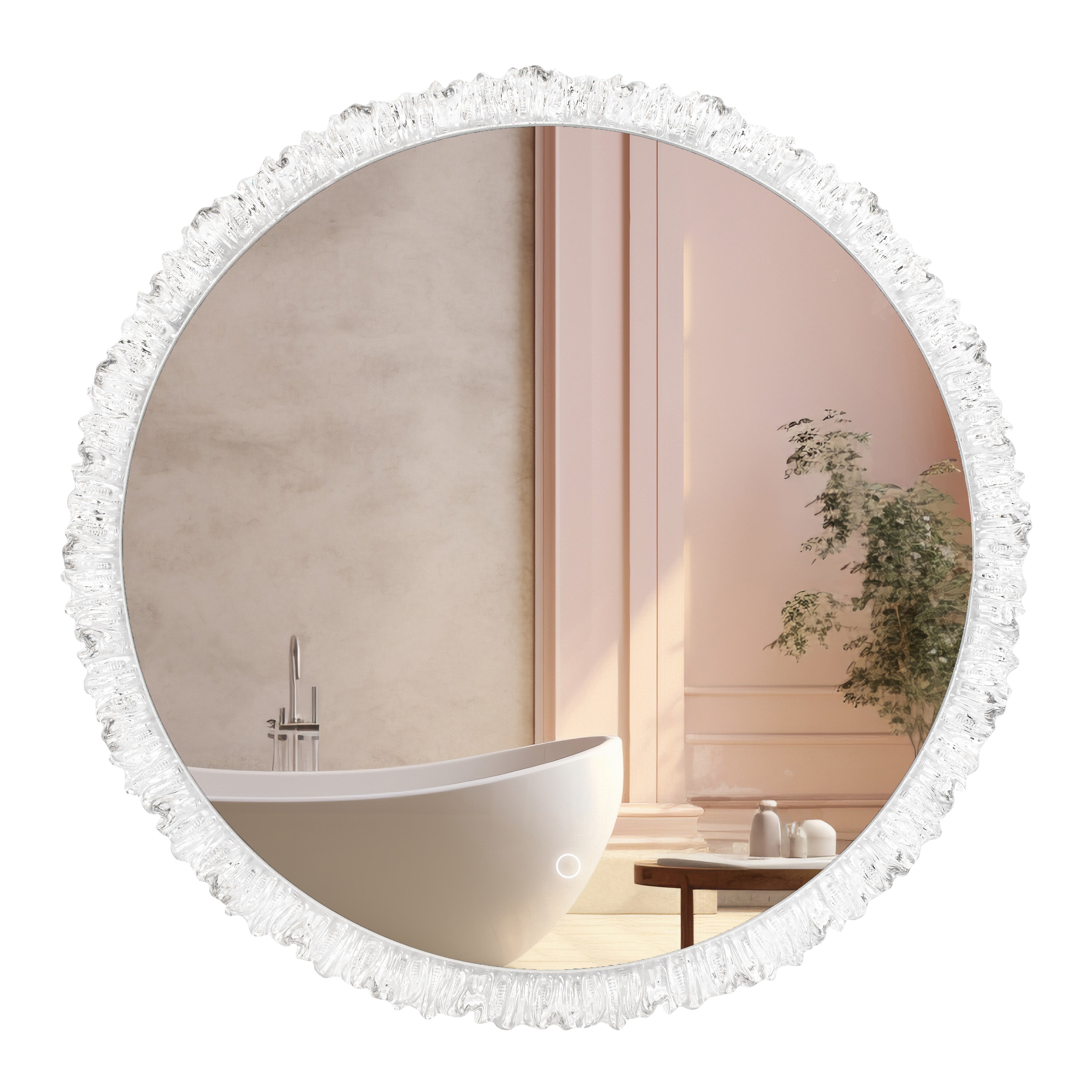 Lustro Ścienne Led 60cm Yh-3561  2