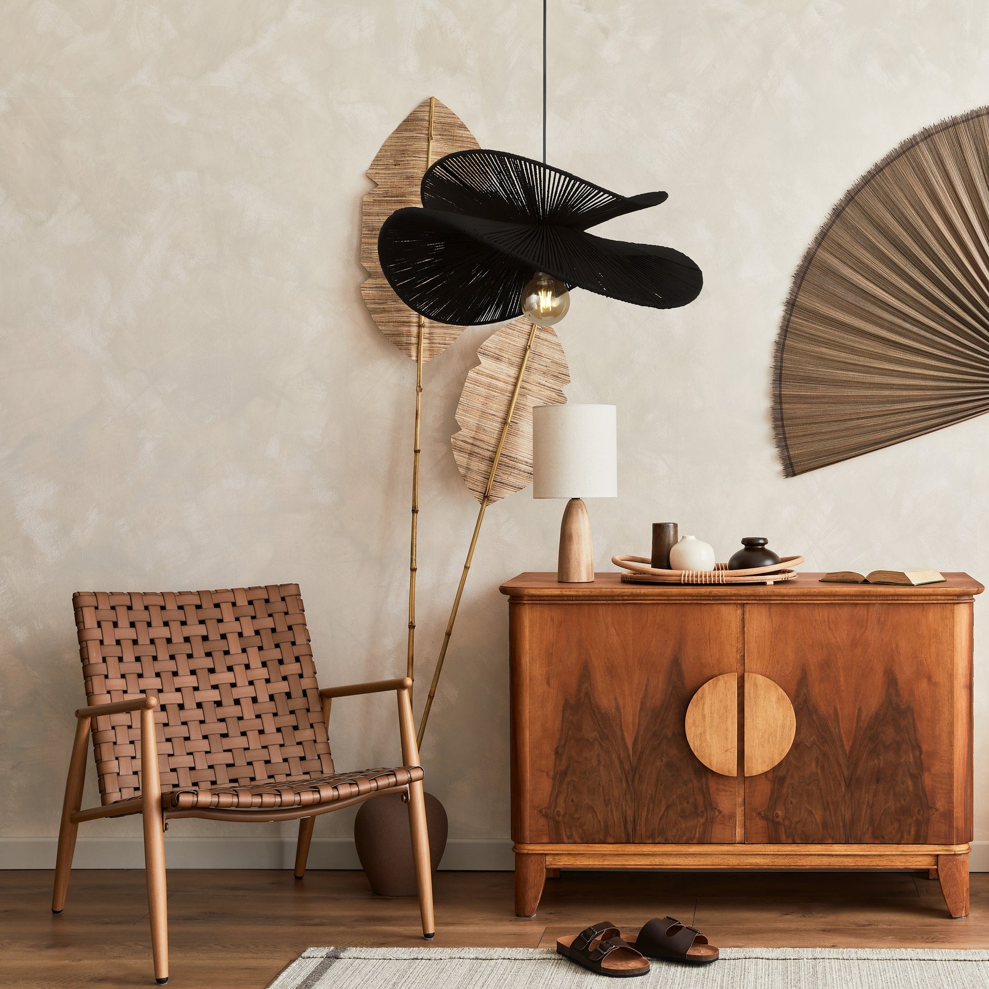 Lampa Sufitowa APP1833-1CP Black  2