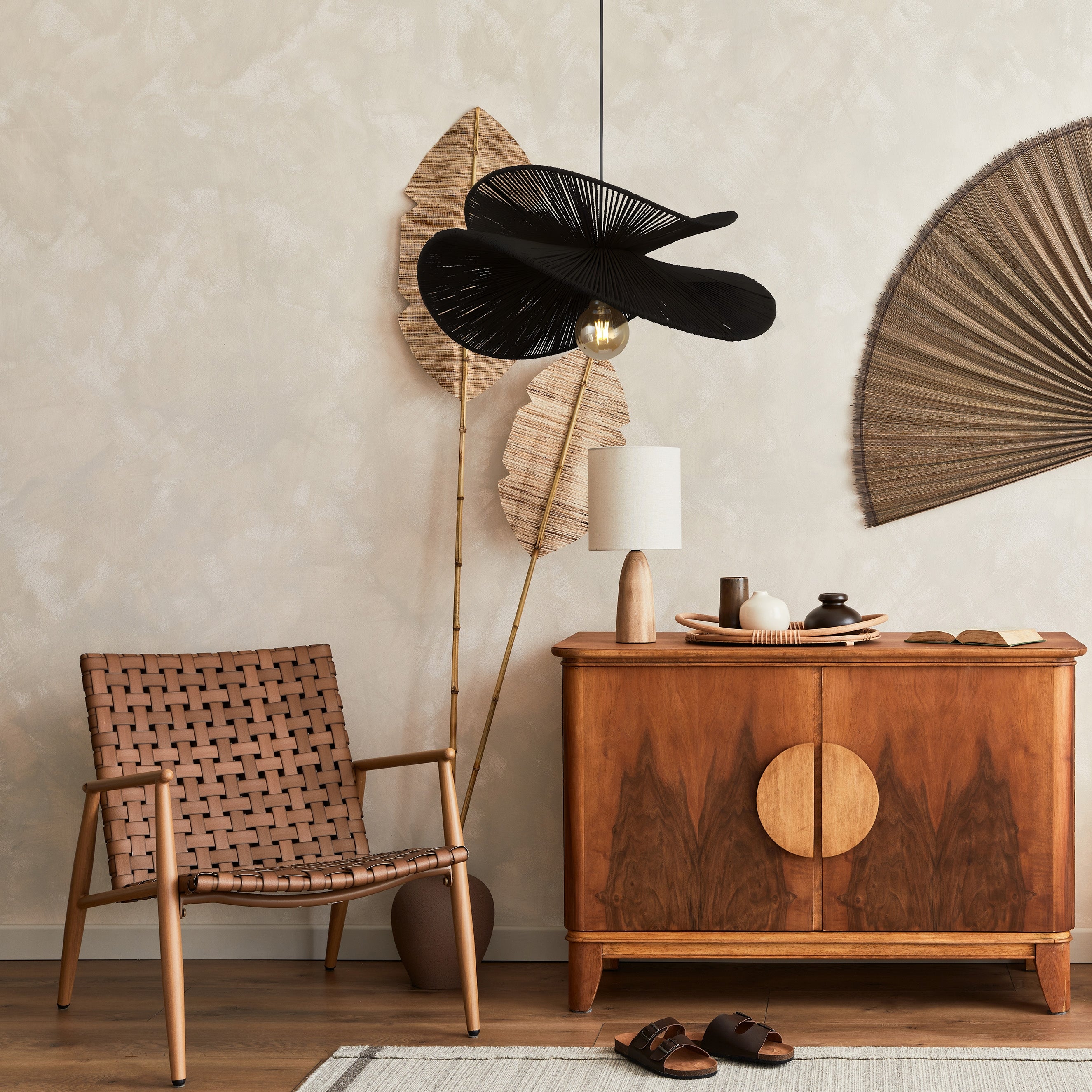 Lampa Sufitowa APP1833-1CP Black  2