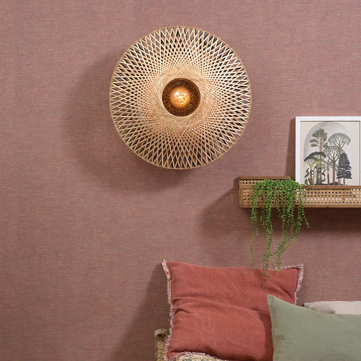 Lampa Ścienna Kinkiet Boho APP1330-1W  4