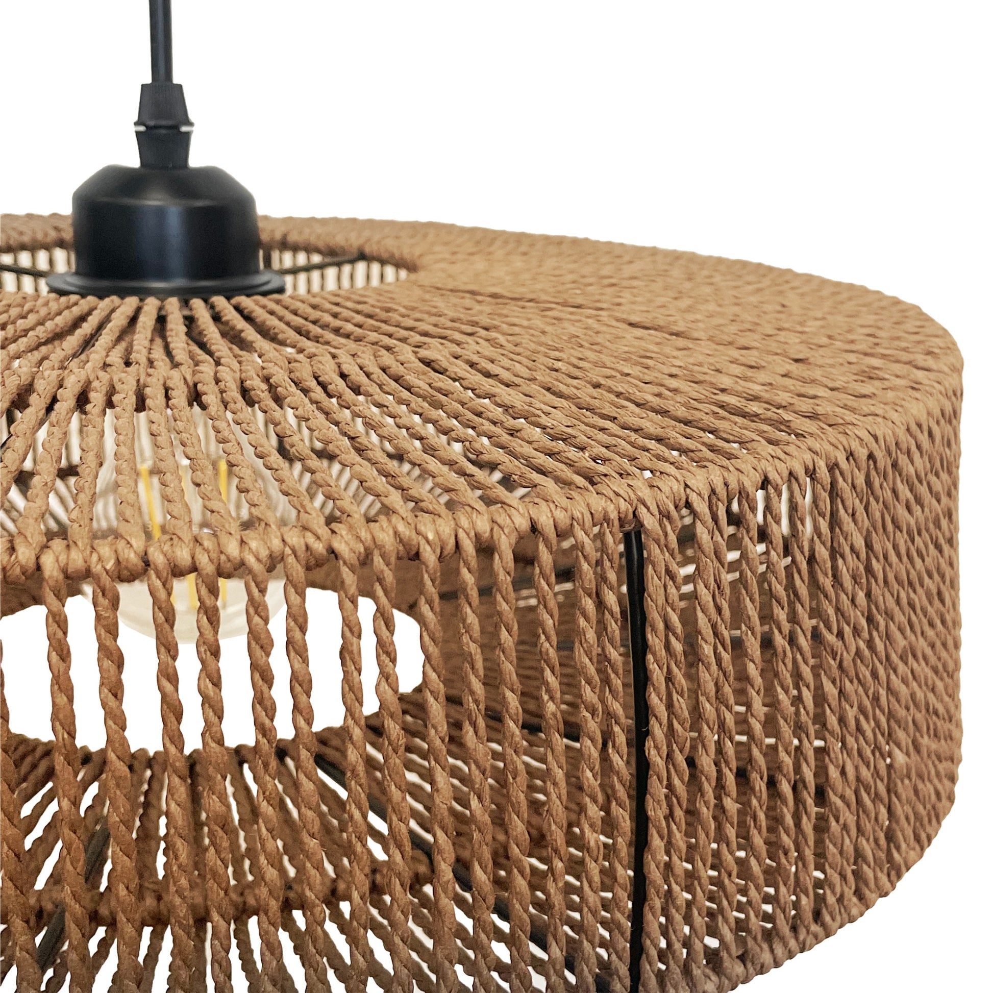 Lampa Wisząca Boho APP1294-1PC Beż  3
