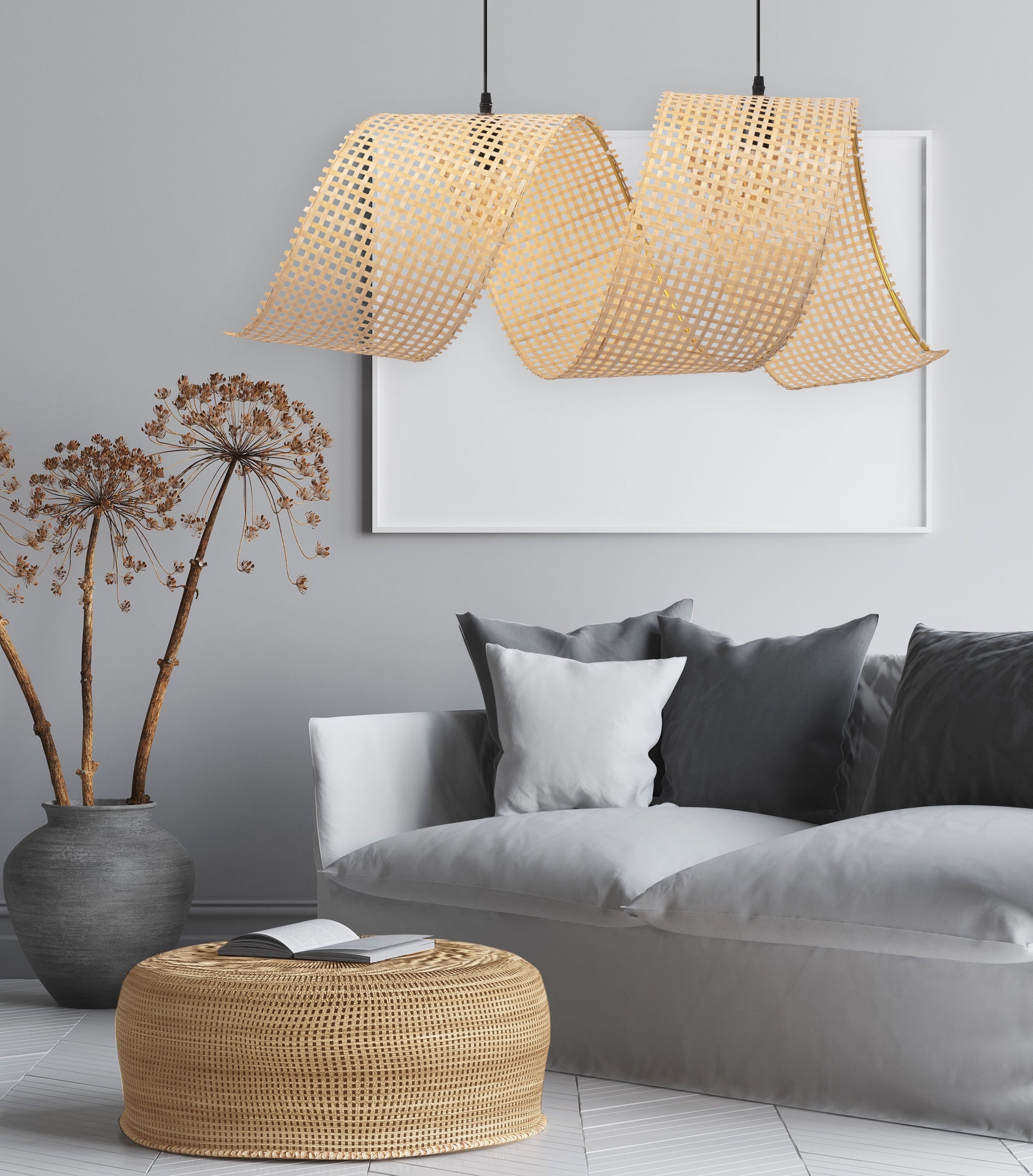 Lampa Sufitowa Wisząca Boho APP1644-1CP  3