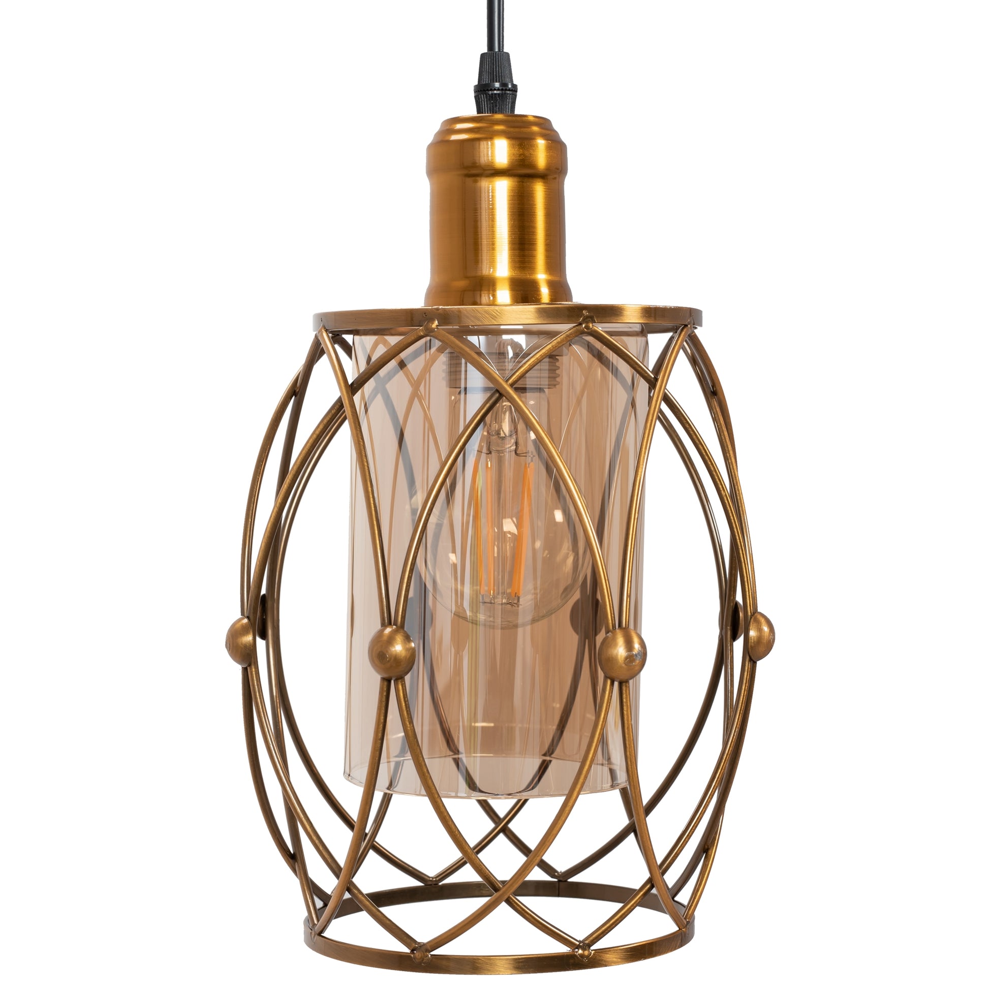 Lampa Wisząca APP1128-1CP  6