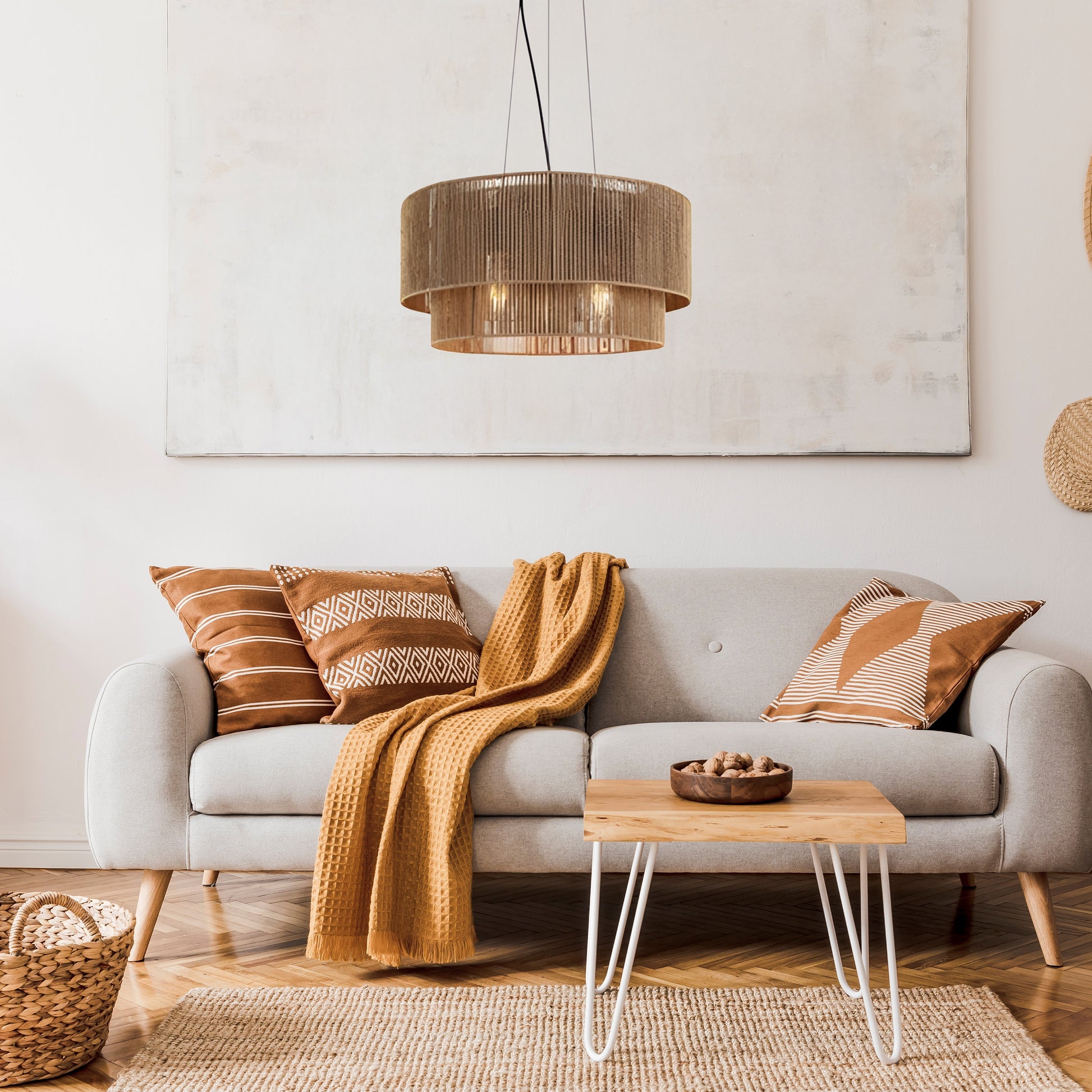 Lampa Sufitowa APP1837-1CP Nature Black  3