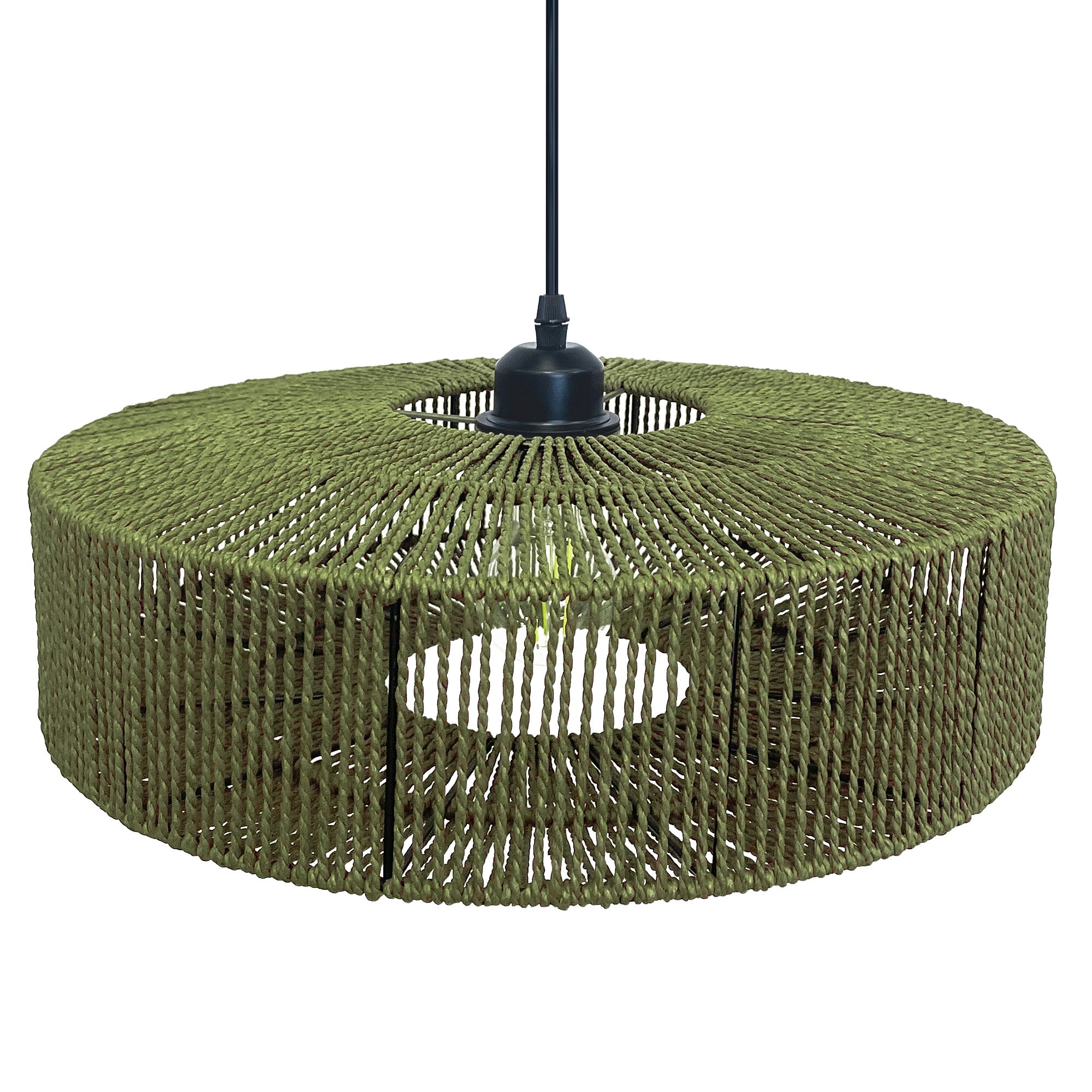 Lampa Wisząca Boho APP1296-1CP Green  2