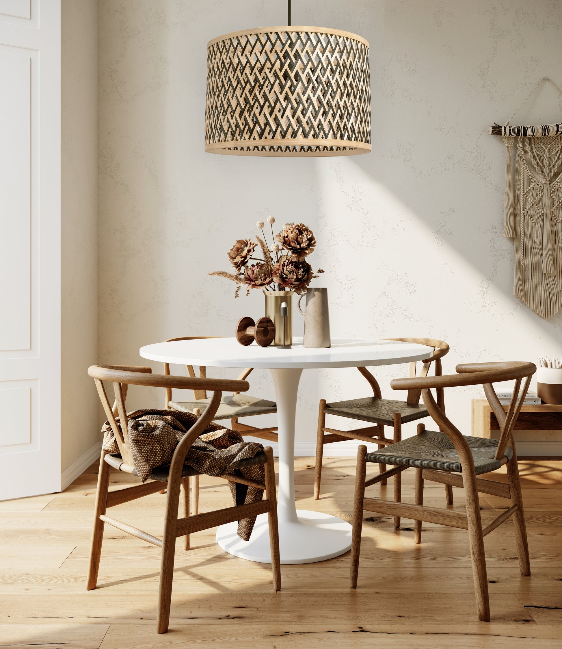 Lampa Sufitowa Wisząca Boho APP1543-1CP  4