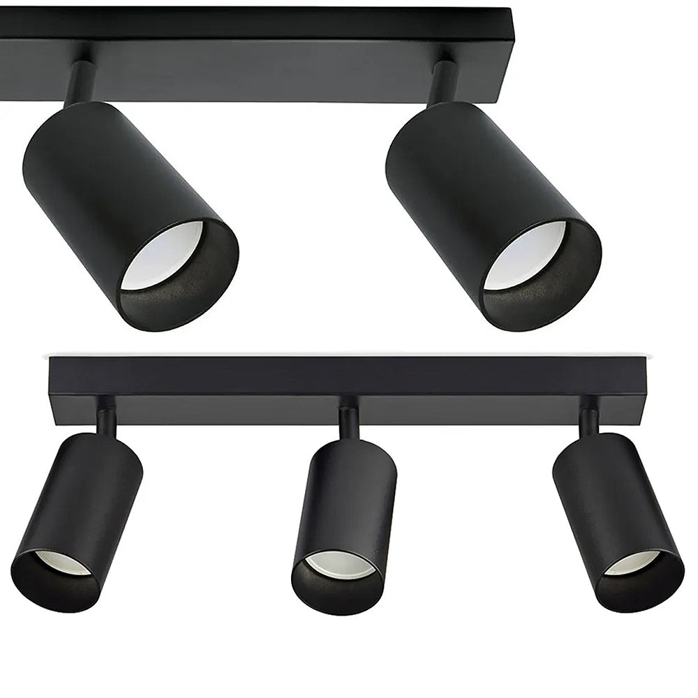 Lampa Sufitowa Reflektor APP1243-3C Czarna  1