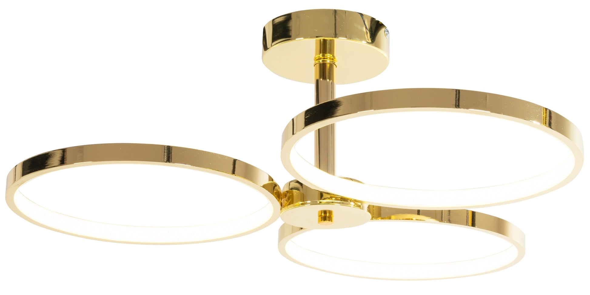 Lampa Sufitowa Wisząca Led App993-c Złota + Pilot  3