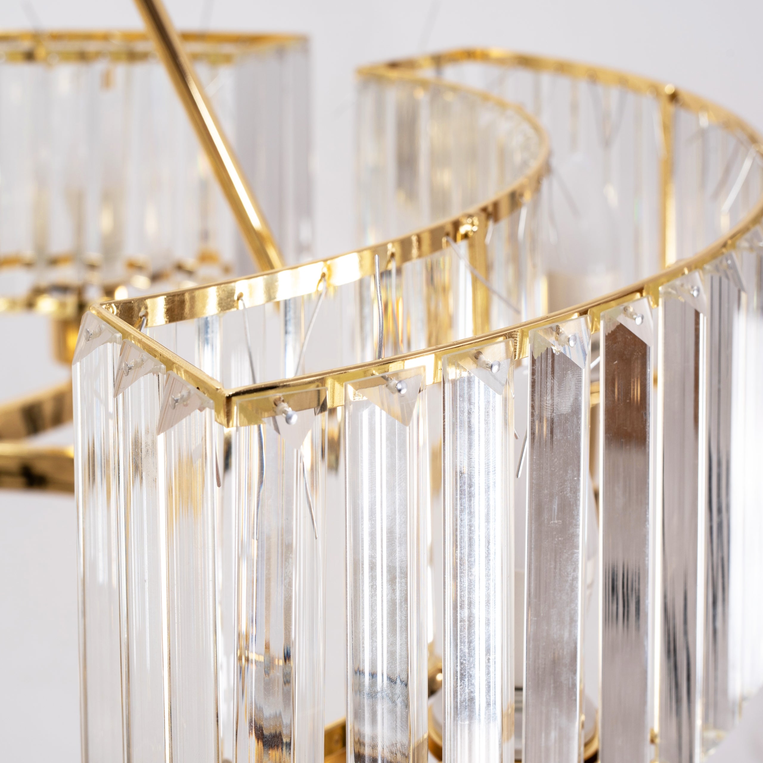 Lampa Wisząca Z Kryształami APP789-6C  5