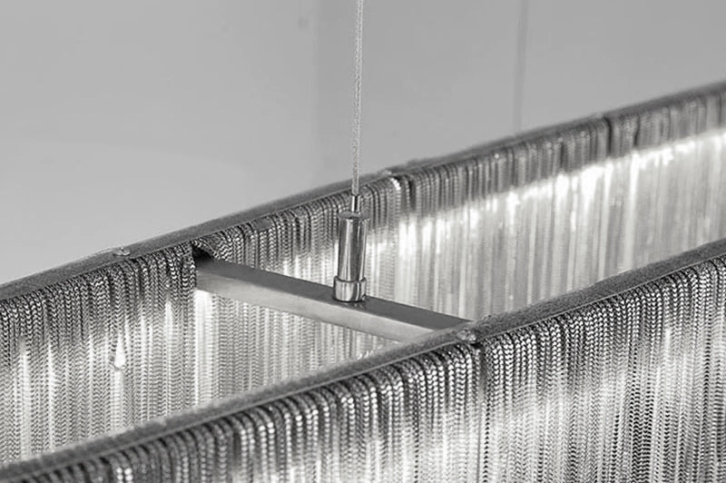 Lampa Wisząca Glamour Led Chain App891-cp  6