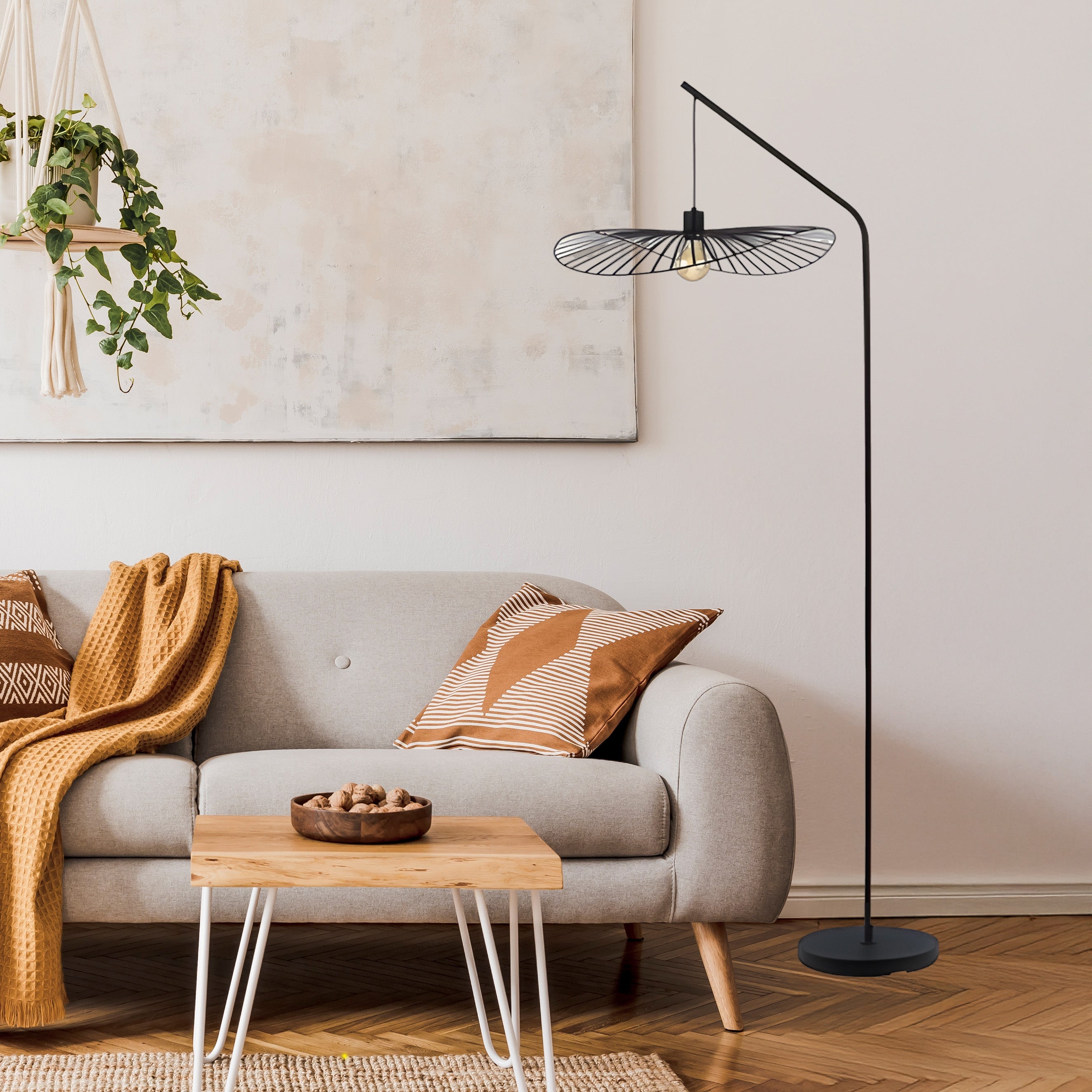 Lampa Stojąca Podłogowa APP1844-1F  2