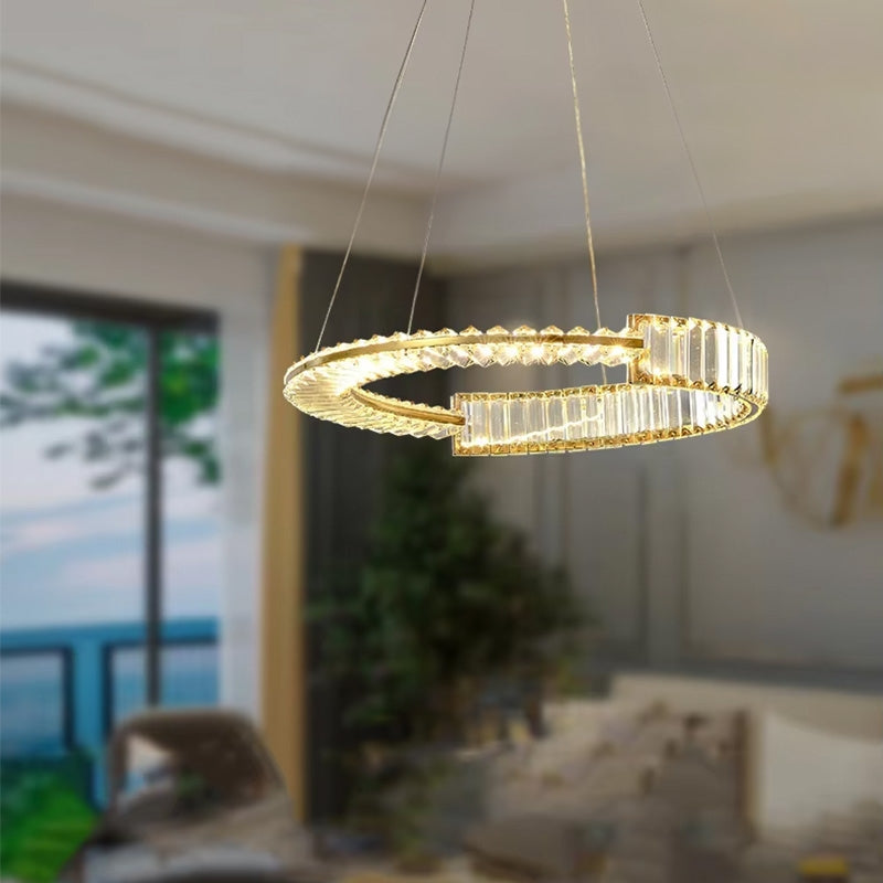 Lampa Wisząca Led App1526-cp40 Gold  8