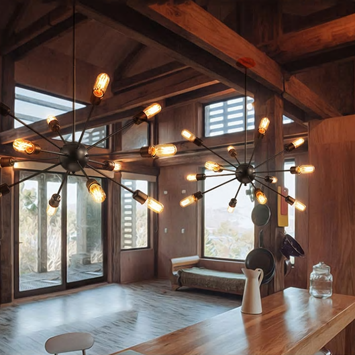 Lampa Sufitowa Wisząca APP259-18C  2