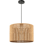 Lampa Wisząca Boho 40cm APP1325-1CP  1