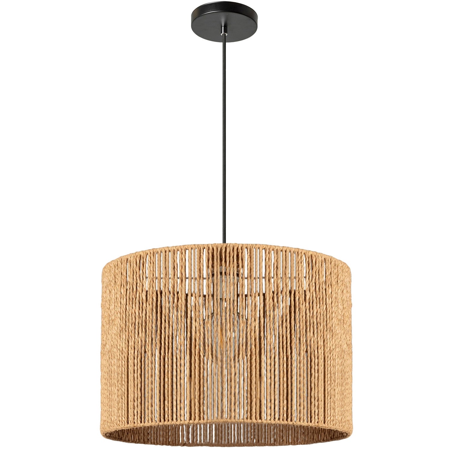 Lampa Wisząca Boho 40cm APP1325-1CP  1